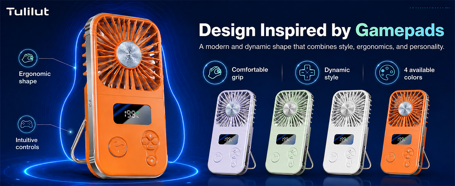 Portable Handheld Fan