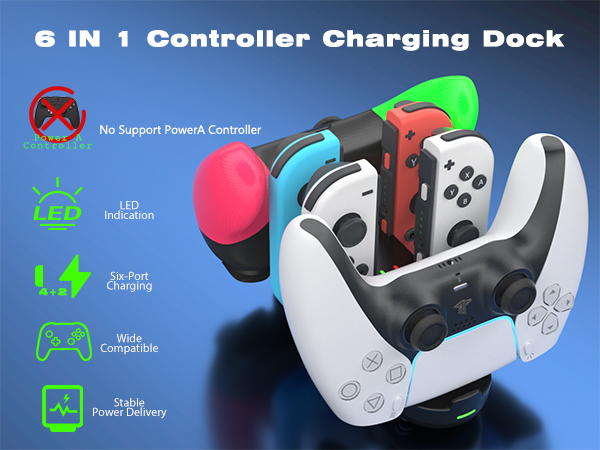 switch controller charging dock