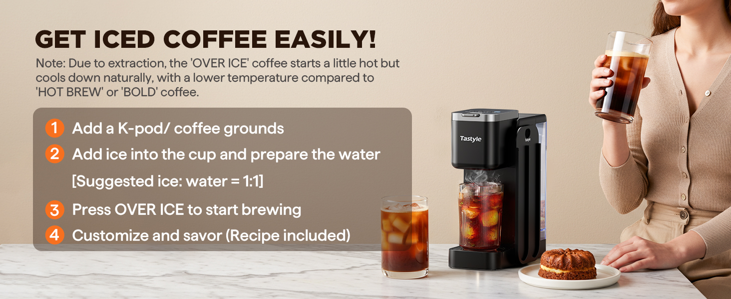 cold coffee maker