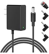 12V 2A DC Power Supply Adapter 100-240Volt, Charger for LED Strips Light CCTV Cameras BT Speaker ...