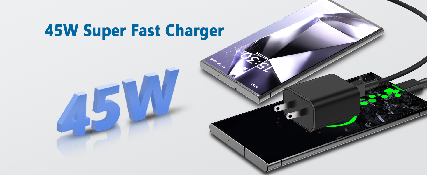 45W type C charger1