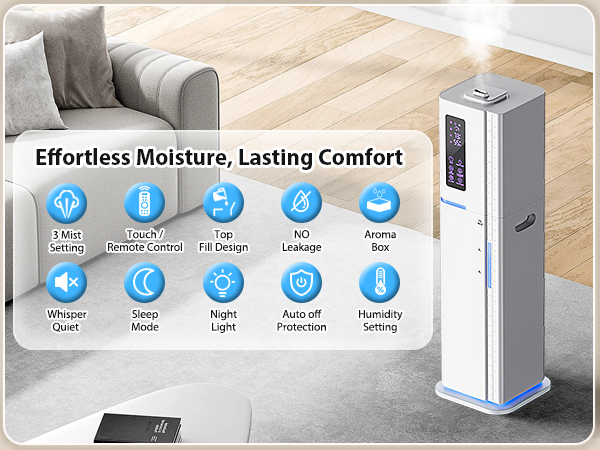 humidifiers for bedroom