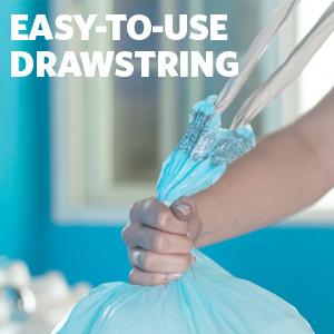 trashbags;;basics;scented;white;bathroom;bins;strong;extra;decrotive;garage;cans;black;out