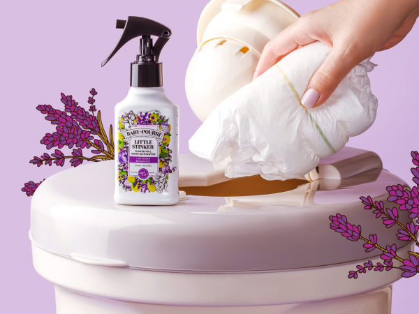 babypourri baby pourri baby-pourri diaper pail freshener diapers nusery babies odor odors