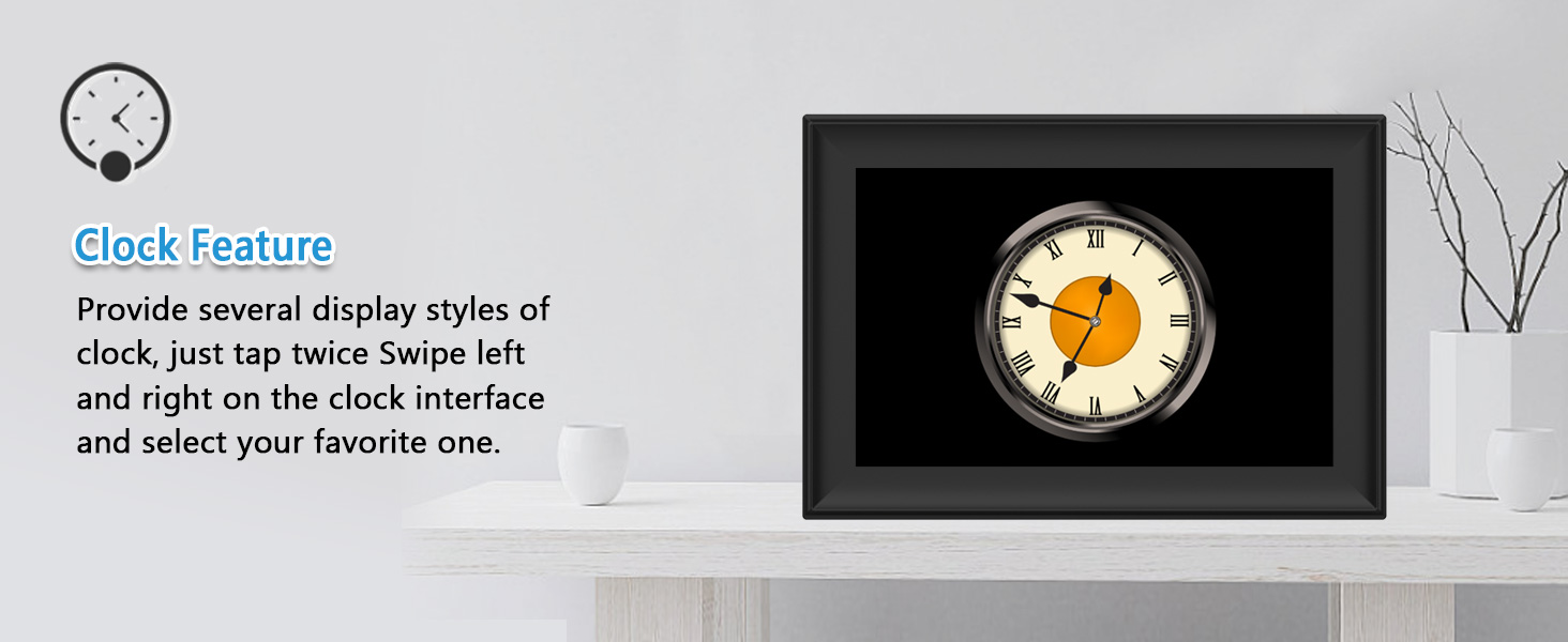 FRAMEO 10.1 Inch Smart WiFi Digital Photo Frame