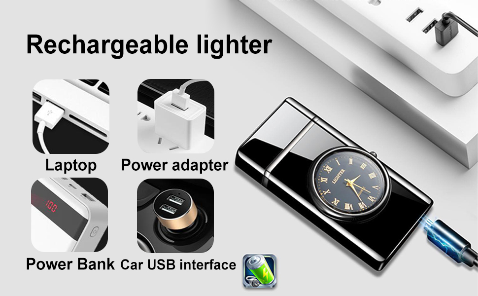 usb lighter