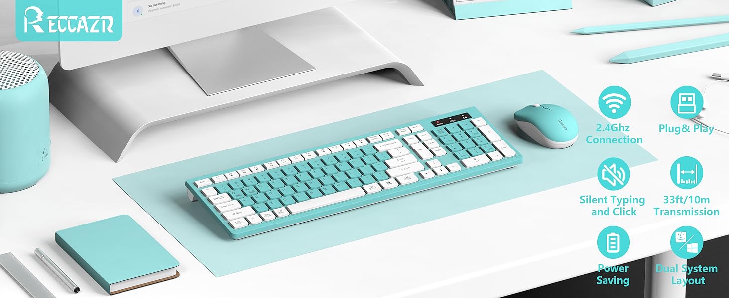 wireless keyboard and mouse 1
