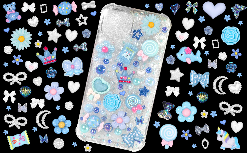 Junk Case Charms Kit