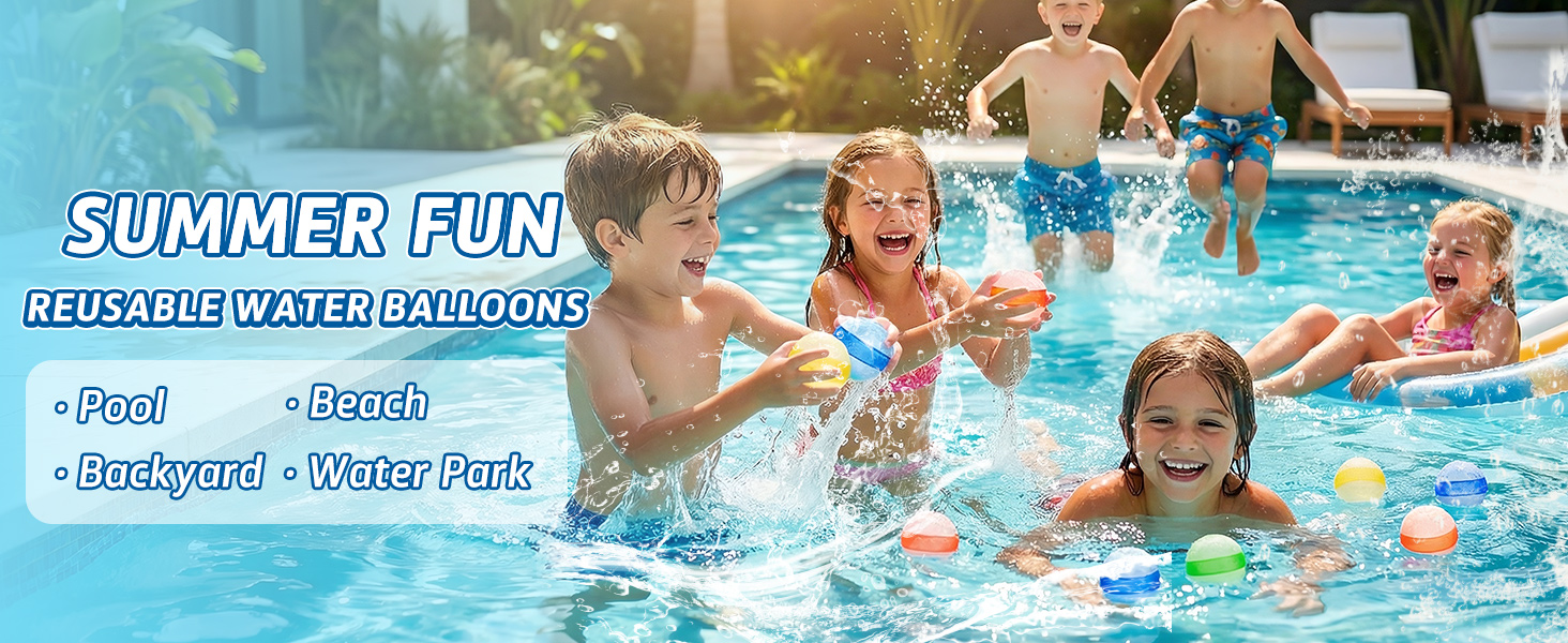 reusable water balloons