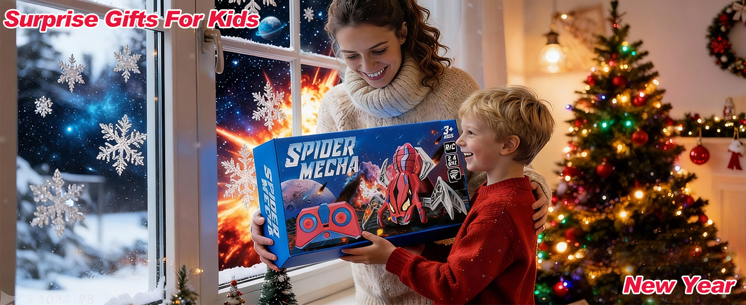 New Year for kids aged 3-12