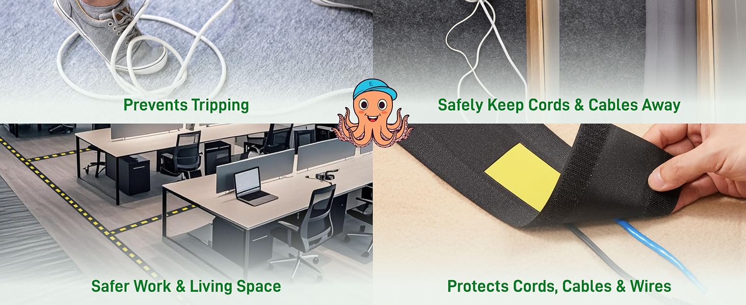Designed for loop pile and closed loop carpets, not suitable for plush carpets
