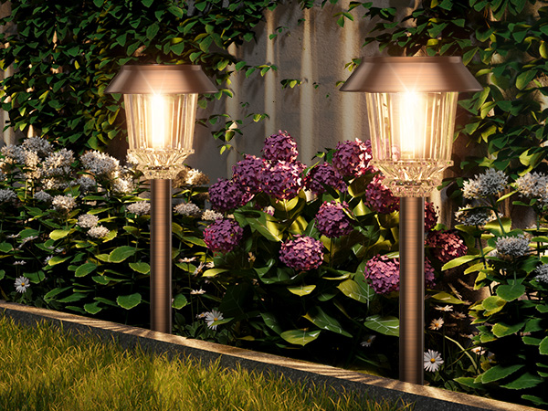 solar pathway lights