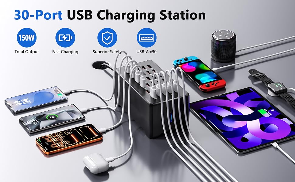 USB Charging Station