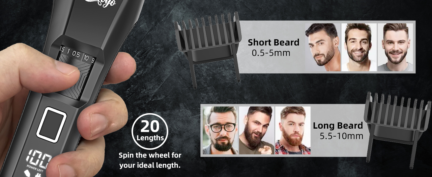 beard trimmer for men