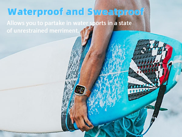 Waterproof and Sweatproof