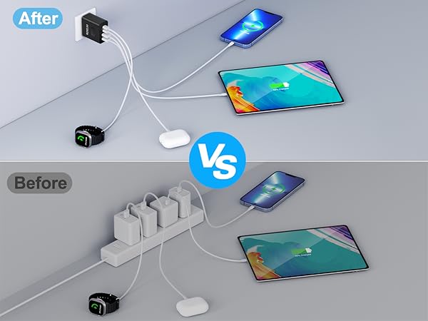iphone charger block