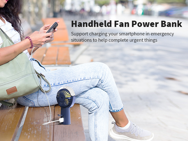 handheld misting fan