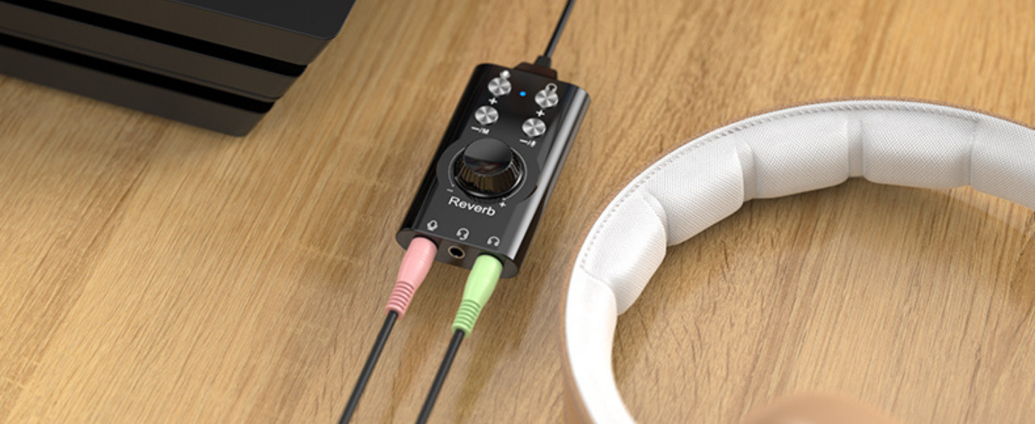Portable USB Audio Interface