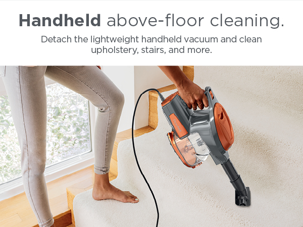 Under-Furniture Access Clean Above Floor Extended Reach