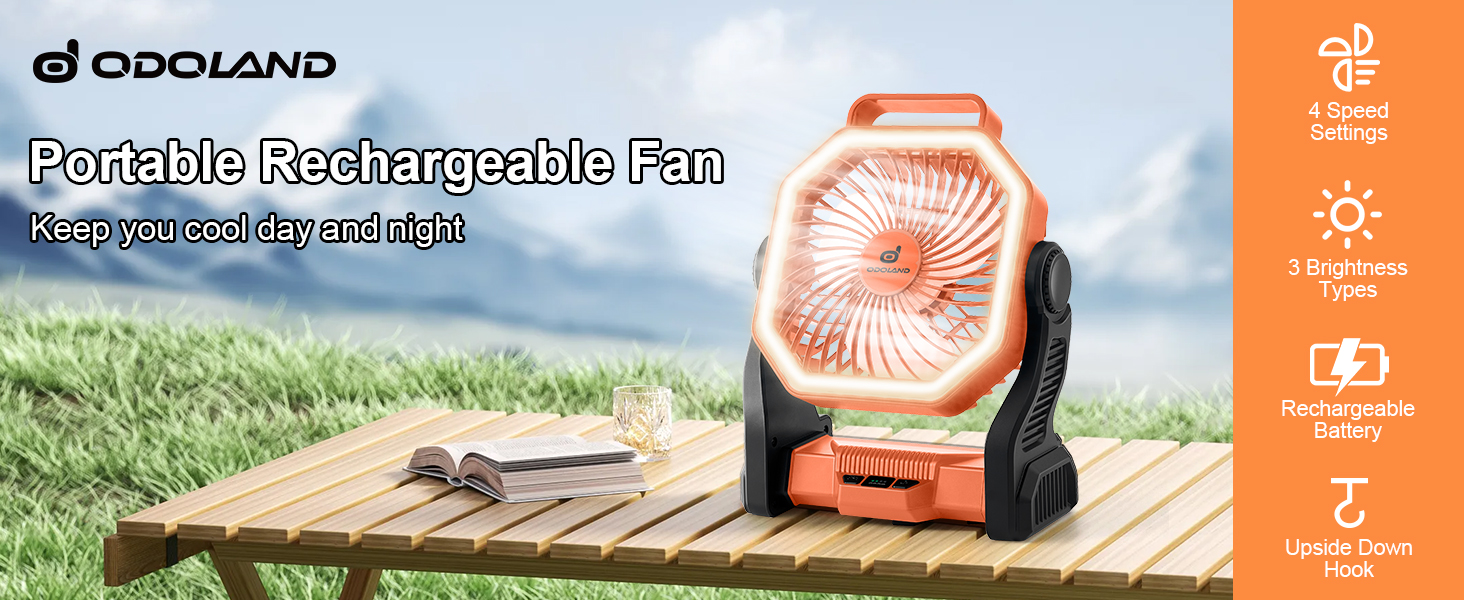 Camping fan