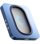 EAXBUX Undetectable Mouse jiggler,Mouse Mover Wiggler Shaker Device with Enlarged Turntable Adjus...