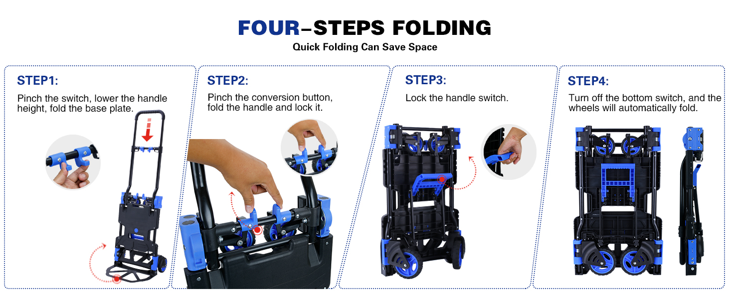 foldable dolly