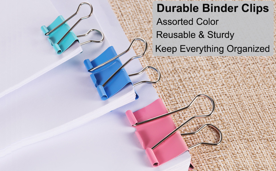 binder clips