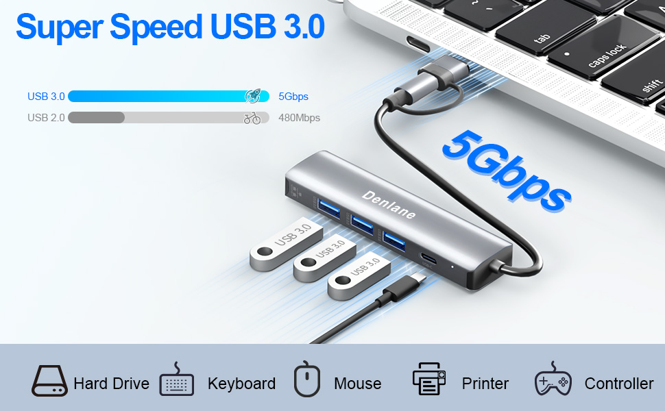 USB Hub for Laptop