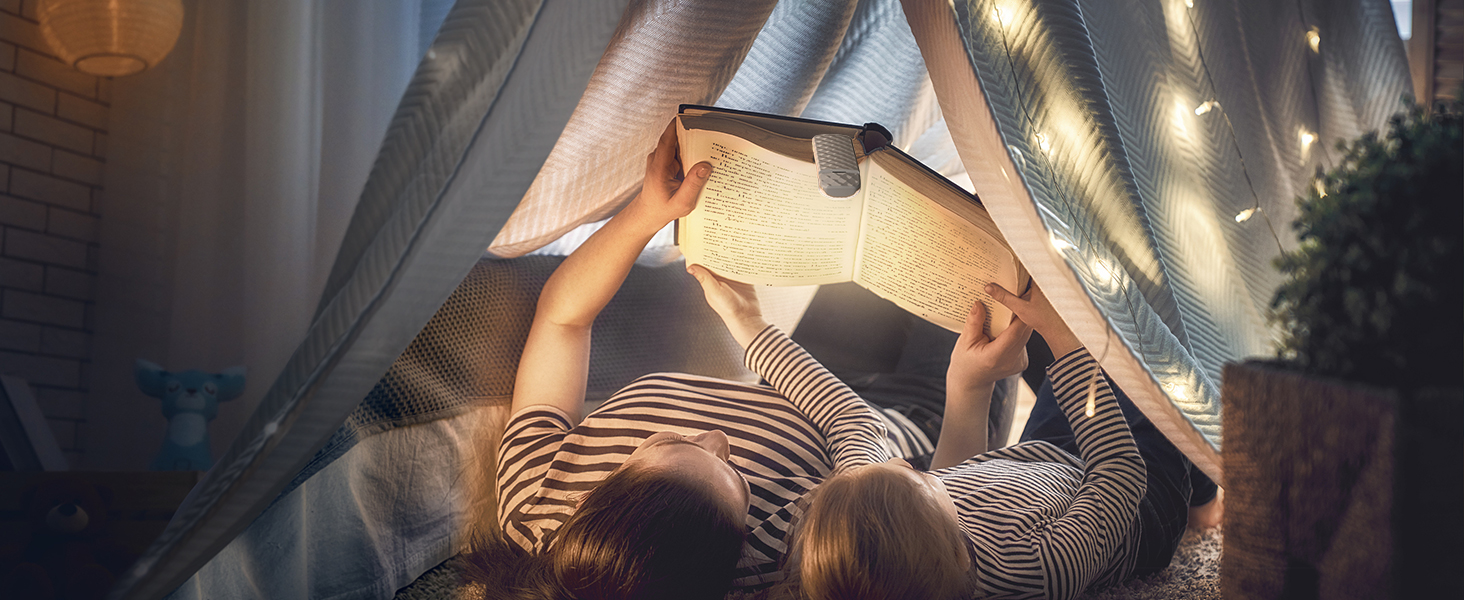 book reading light