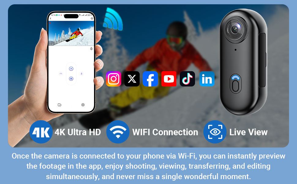 4K Action Camera