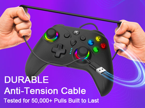 xbox controller wired