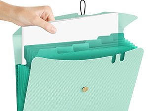 expandable folders