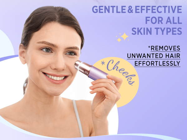 facial hair removal for women