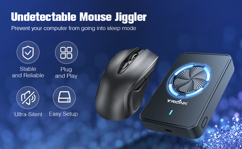 undetectable mouse jiggler