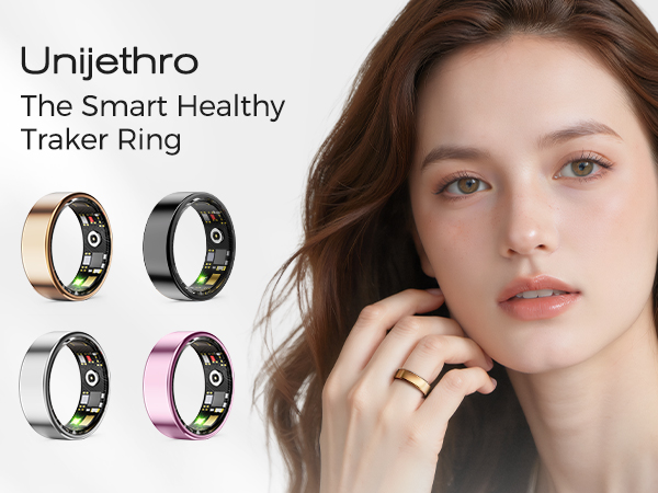 The smart healthy traker ring