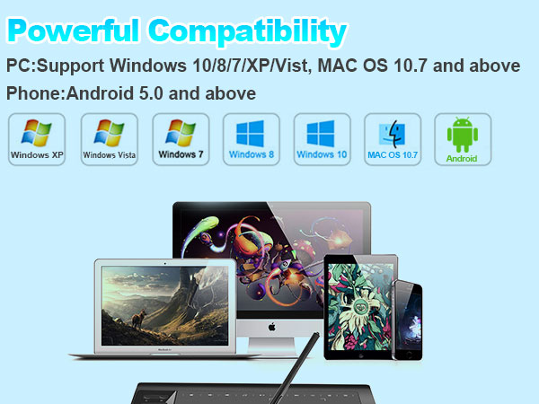 PC DRAWING TABLET