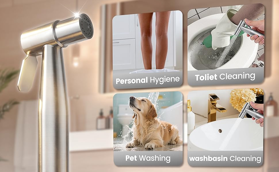 Handheld Bidet Sprayer