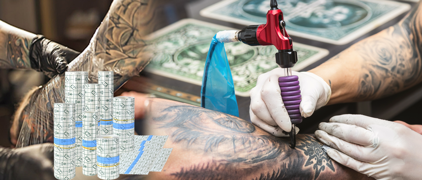 Tattoo Aftercare Waterproof Bandage 