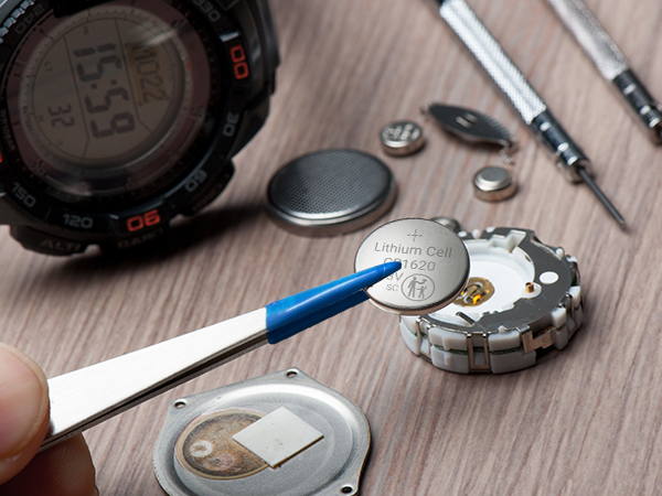 Ideal for power for watches