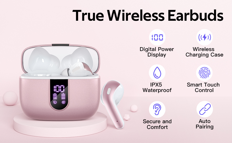 wireless earbuds