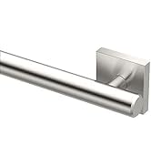 Gatco 958 Elevate, Grab Bar, 42”, Satin Nickel/ADA Compliant Safety Grab Bar for Bathroom