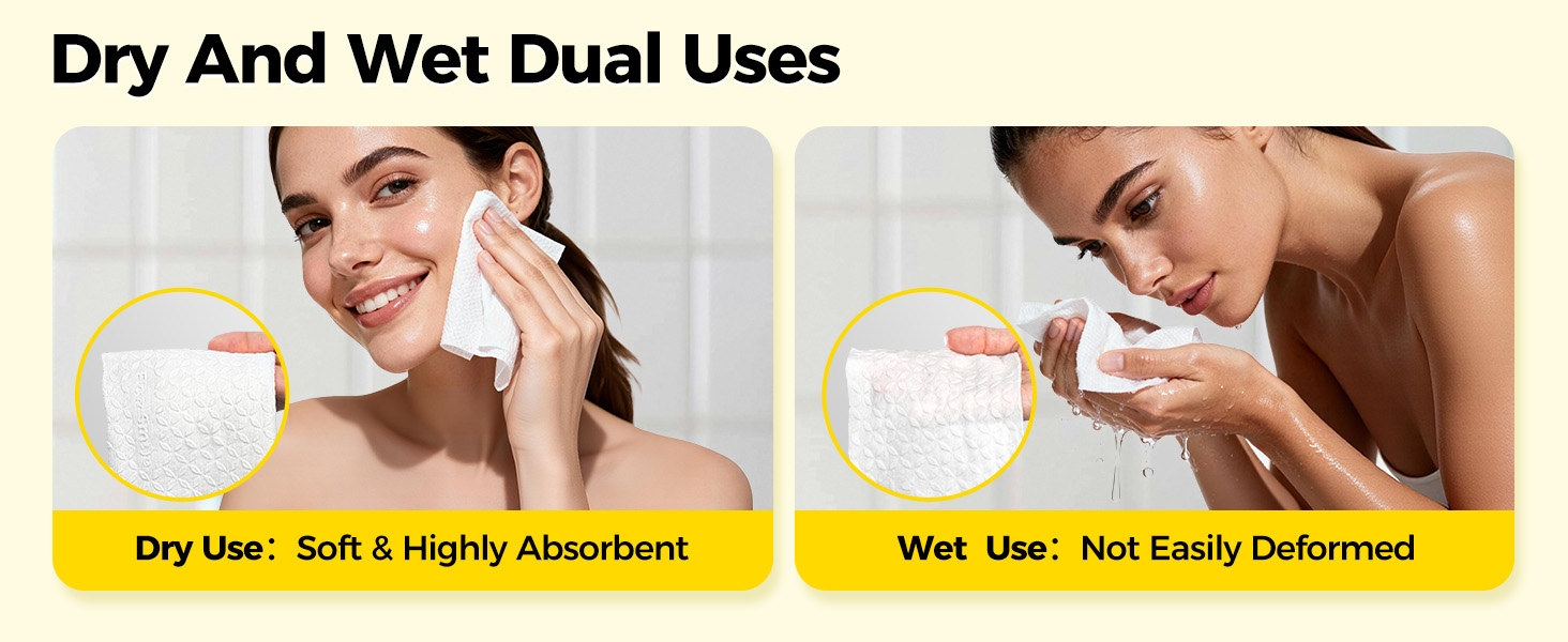 Dry And Wet Dual Uses