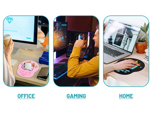 funny mouse pad