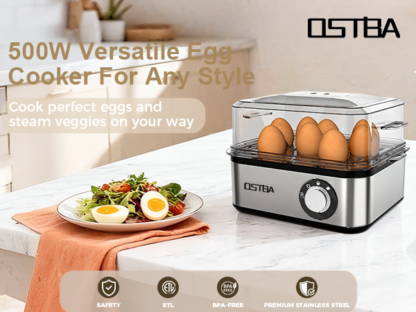 ostba versatile egg cooker