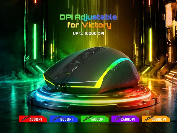 DPI Adjustable