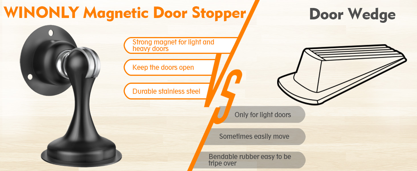 magnetic door stop