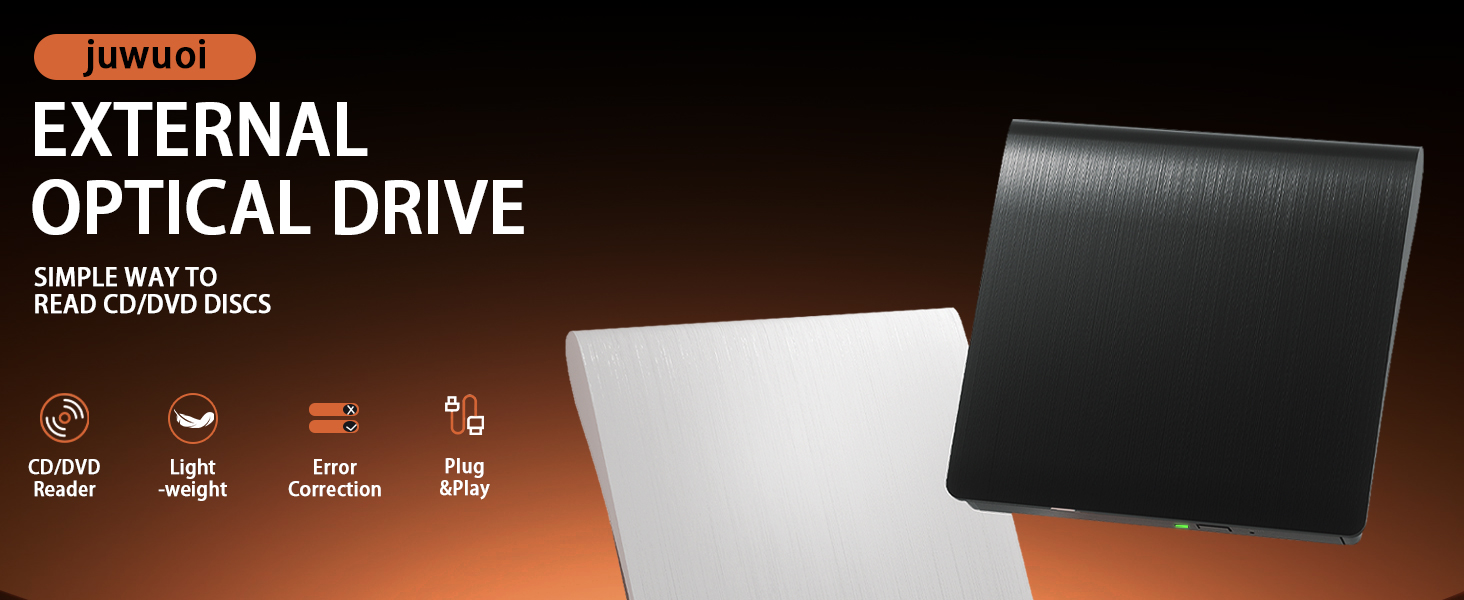 External cd/dvd drive