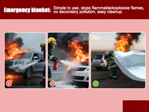 Vehicle Fire Blanket