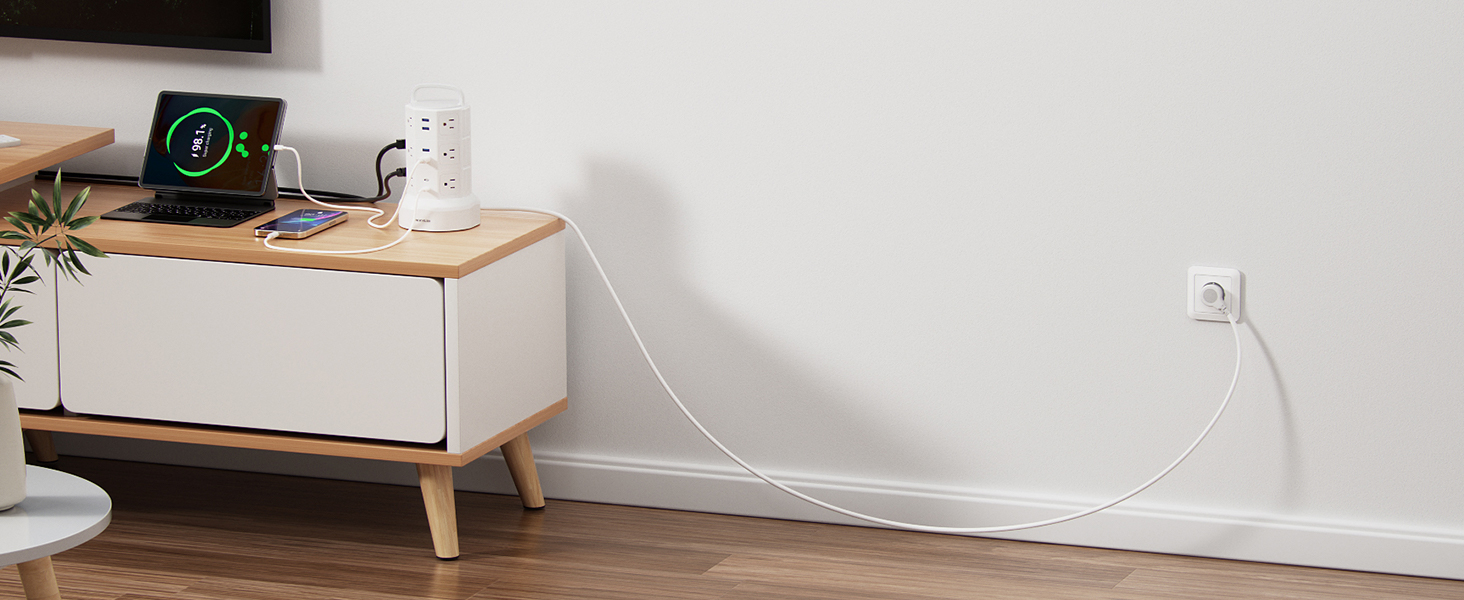 6.5ft extension cord