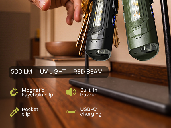keychain flashlight